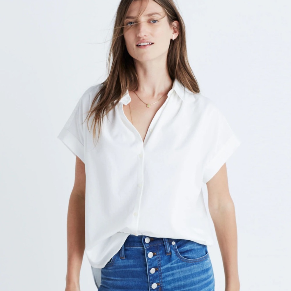 Madewell Central Button-Down Shirt